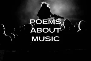 poems about music