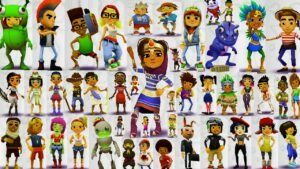 subway surfers characters