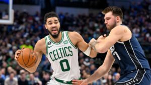 dallas mavericks vs boston celtics match player stats